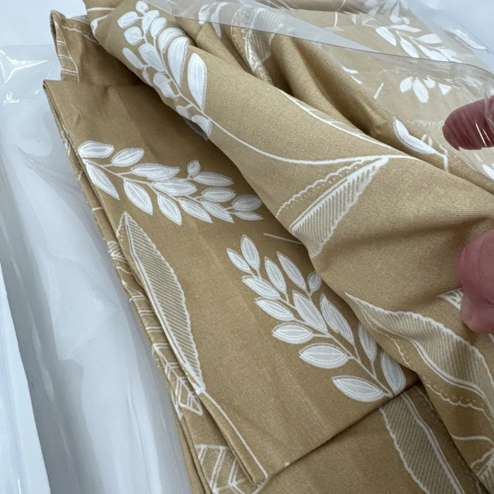 Bedllinen King Size‎ 100% Cotton Super Satin 3 Piece Set New